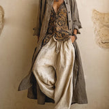 Giulia | Completo Bohemien Fluido Stratificato