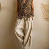 Giulia | Completo Bohemien Fluido Stratificato