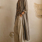 Giulia | Completo Bohemien Fluido Stratificato