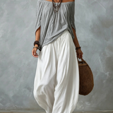 Isabella | Completo Bohemien Fluido Lantern