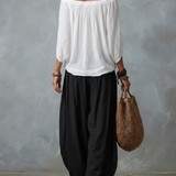 Isabella | Completo Bohemien Fluido Lantern