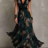 Lillian | Abito Lungo Elegante