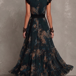 Lillian | Abito Lungo Elegante
