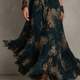 Lillian | Abito Lungo Elegante
