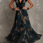 Lillian | Abito Lungo Elegante