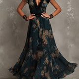 Lillian | Abito Lungo Elegante