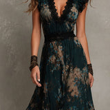 Lillian | Abito Lungo Elegante