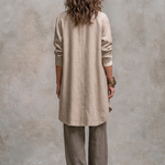 Edwina | Completo Tre Pezzi con Giacca e Pantaloni Larghi