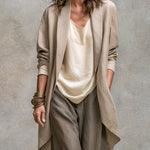 Edwina | Completo Tre Pezzi con Giacca e Pantaloni Larghi