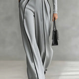 Solana - Set composto da maglietta a maniche lunghe, pantaloni e cintura