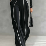 Solana - Set composto da maglietta a maniche lunghe, pantaloni e cintura