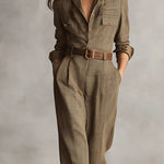 CORENNE | ABITO ELEGANTE A QUADRI