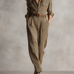 CORENNE | ABITO ELEGANTE A QUADRI