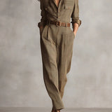 CORENNE | ABITO ELEGANTE A QUADRI
