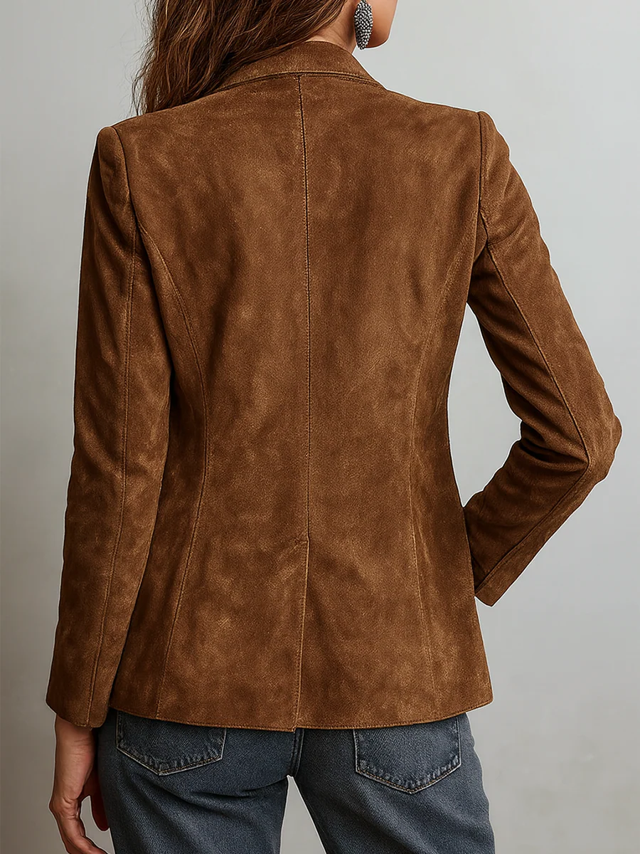 Imogen | Blazer Vintage Marrone
