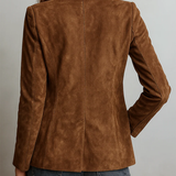 Marcelle | Blazer vintage marrone