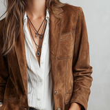 Marcelle | Blazer vintage marrone