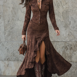 Valeria | Long tiered dress