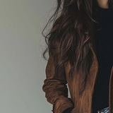 Cappotto lungo da donna stile trench con bottoni