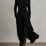 Patrizia | Abito Maxi Tunica Asimmetrico