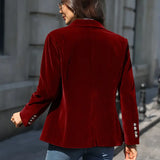 Julissa™ — Blazer elegante in velluto