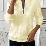 GIOIA™|CARDIGAN CON ZIP