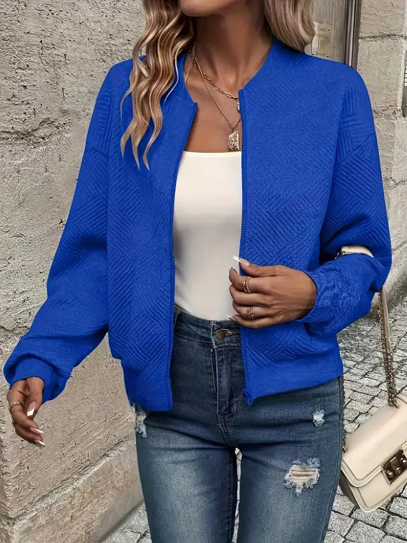 Wilma™ — Giacca casual leggera con zip