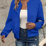 Wilma™ — Giacca casual leggera con zip