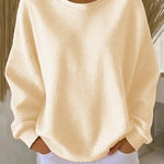 Norma | Maglione Goffrato dalla Linea Classica