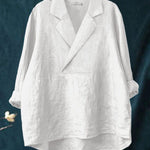 CALYSSA | BLUSA CON COLLO A REVERS