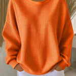Norma | Maglione Goffrato dalla Linea Classica