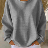 Norma | Maglione Goffrato dalla Linea Classica