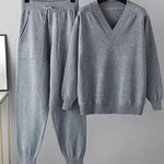 Evaris | Completo in maglia a due pezzi