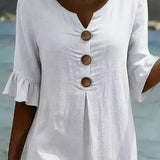 Vestido informal de mujer.