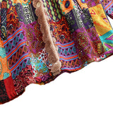 LYDIA™|CAPPOTTO PATCHWORK BOHO
