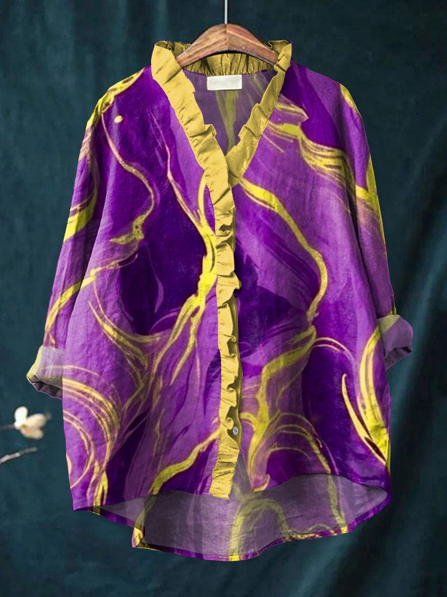ZERENA | BLUSA LEGGERA CON BOTTONI
