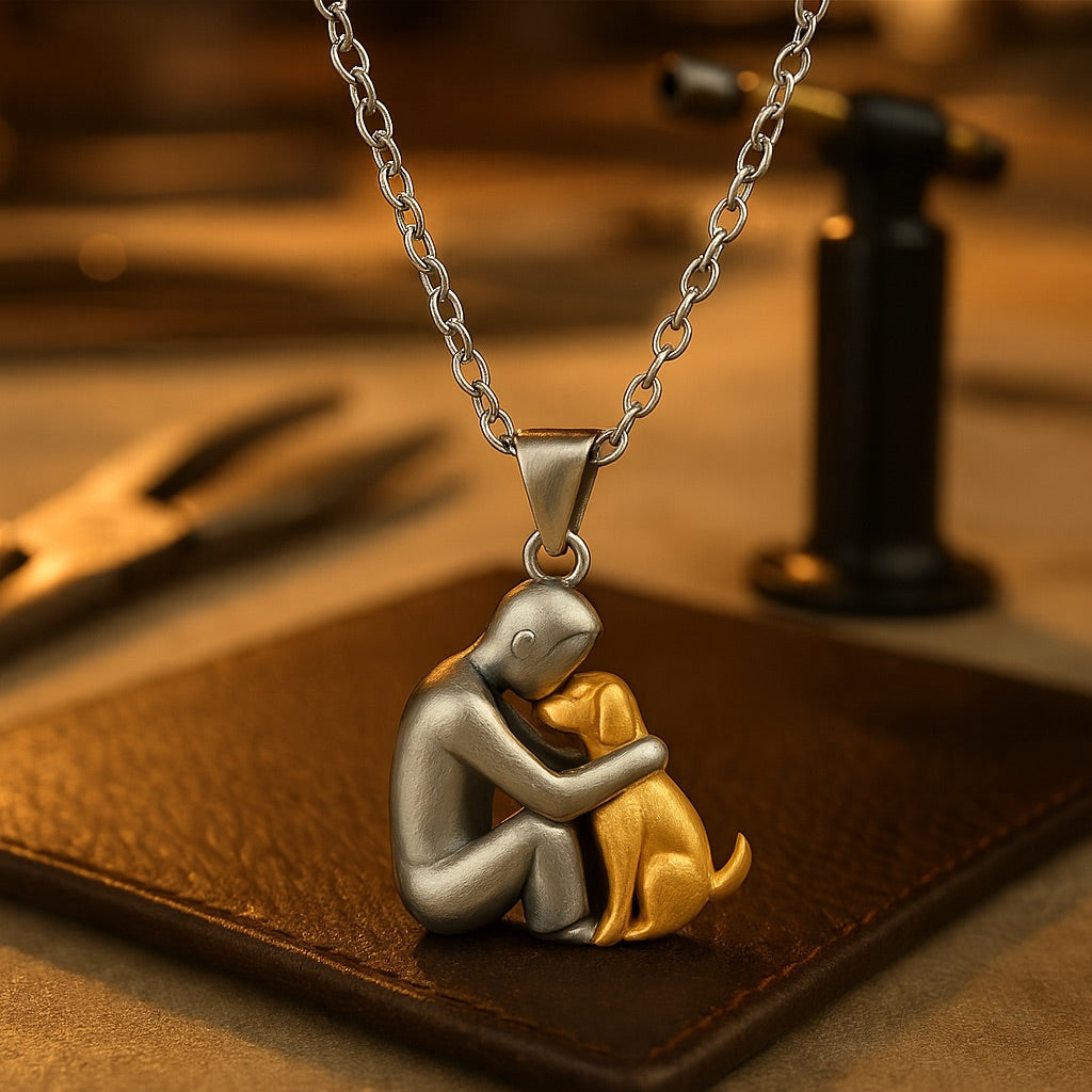Ciondolo "Hug" per collana