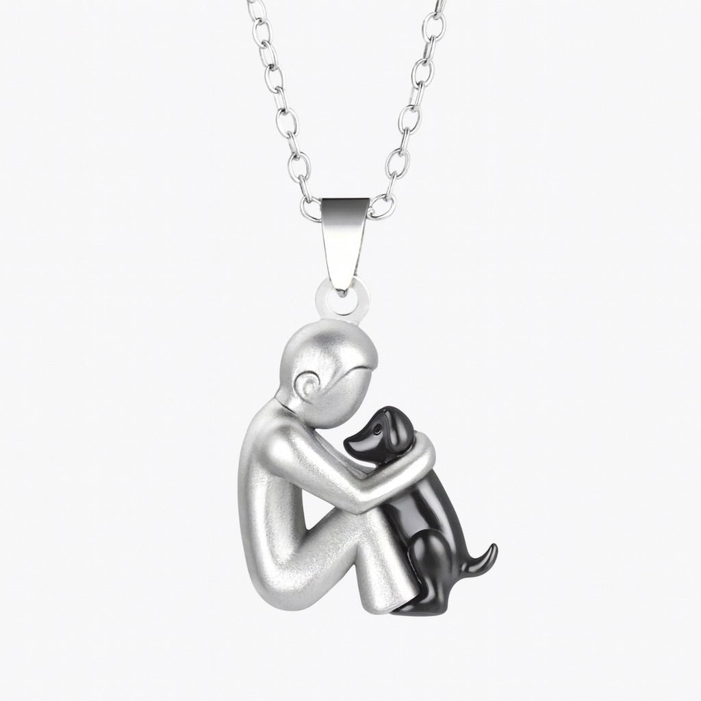 Ciondolo "Hug" per collana
