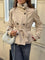 Adelia – Trench avvitato con cintura – 1