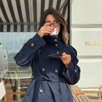Adelia – Trench avvitato con cintura – 6