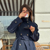 Adelia – Trench avvitato con cintura – 6