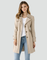 Agata – Trench avvitato con revers – 3