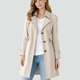 Agata – Trench avvitato con revers – 4