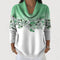Alba | Maglione floreale a collo alto