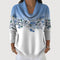 Alba | Maglione floreale a collo alto