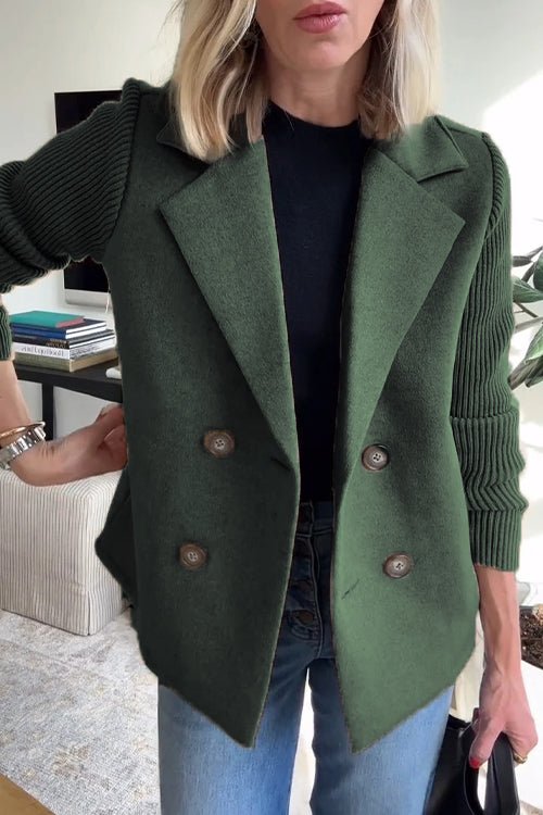 Amora - Giacca elegante con maniche lavorate