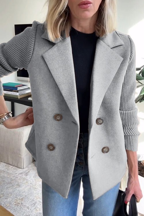 Amora - Giacca elegante con maniche lavorate