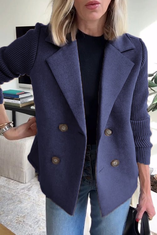 Amora - Giacca elegante con maniche lavorate
