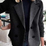 Amora - Giacca elegante con maniche lavorate