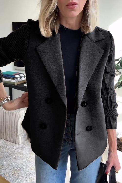 Amora - Giacca elegante con maniche lavorate